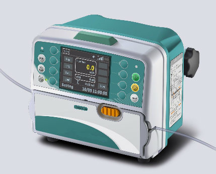 Medical Micro Automatic Volumetric Intravenous Infusion Pump for Severe Patients