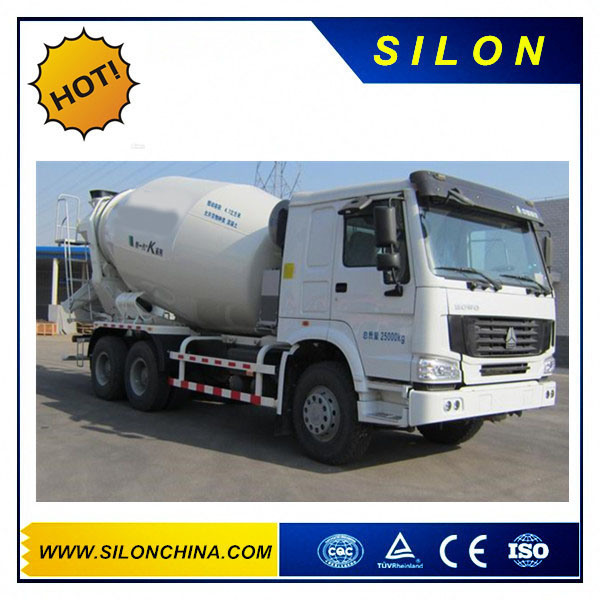 Cimc HOWO Truck Chassis 6X4 6m3 Concrete Mixer Truck (G06ZZ)