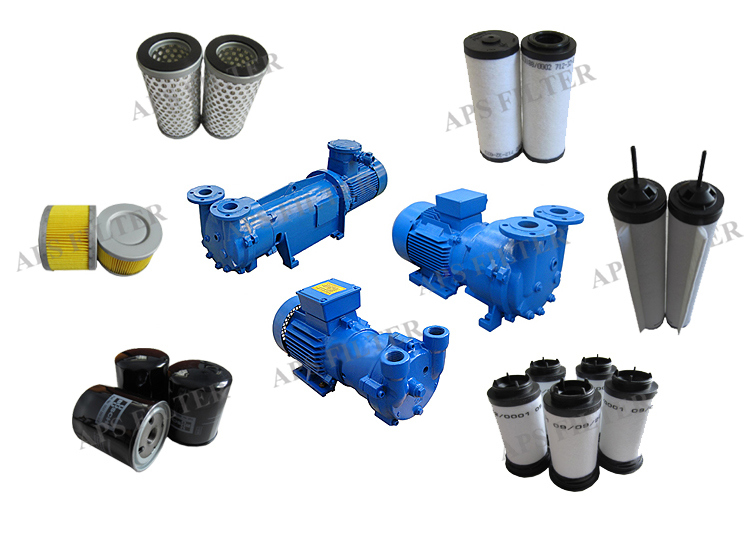 Becker Vacuum Pump Air Oil Filters 96541300000 96541400000 96541500000