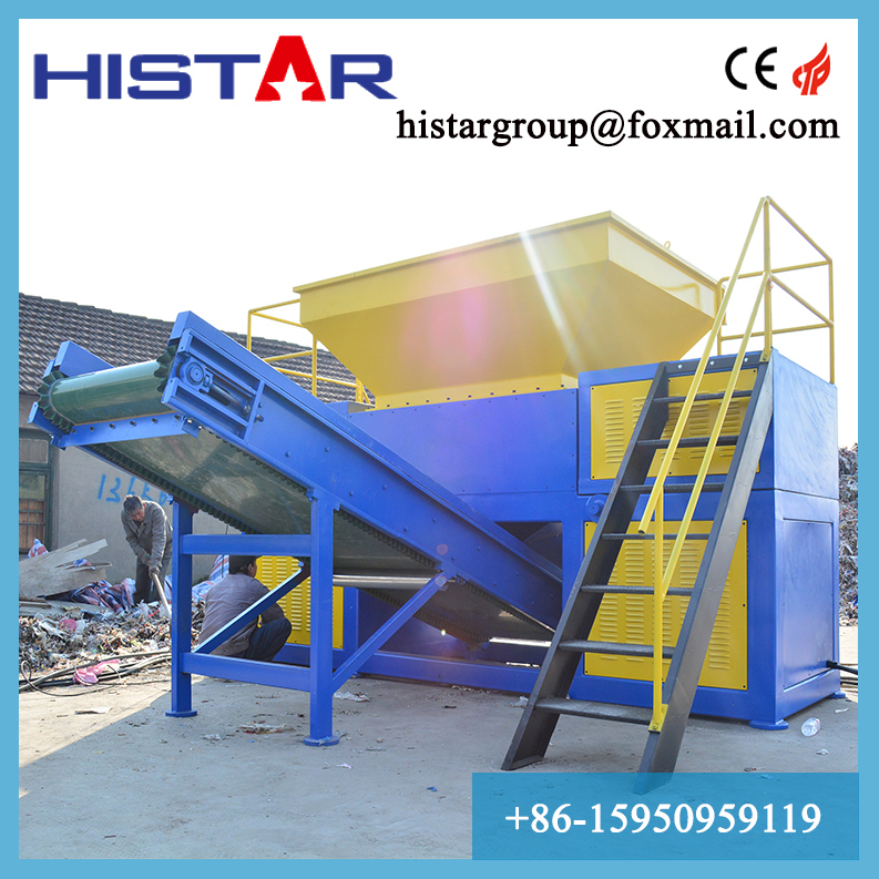 Medium Shredder/Granulator for Plastic/Woods/Paper/Cable