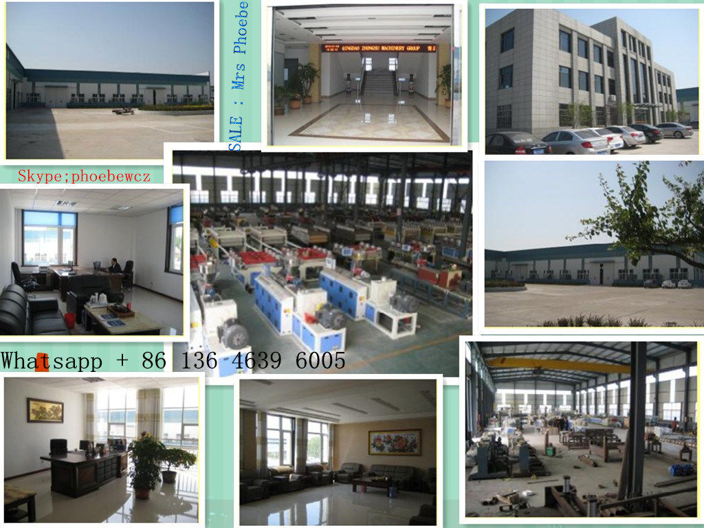 Plastic PVC Free Foam Board /Sheet Extrution Line