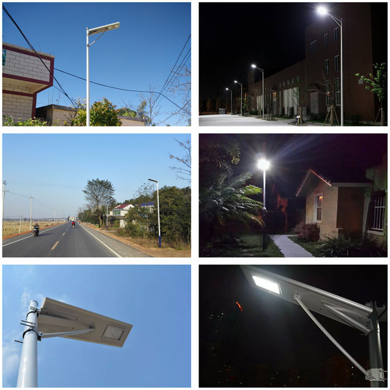 China New Products 30W Solar LED Street Light