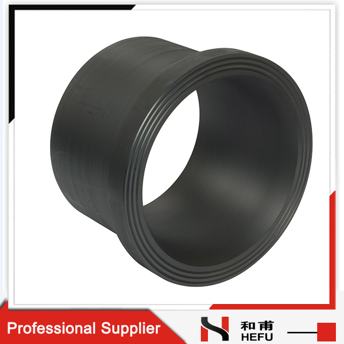 Flange Adapter HDPE Gas Pipe Fittings Long Spigot Stub Flange