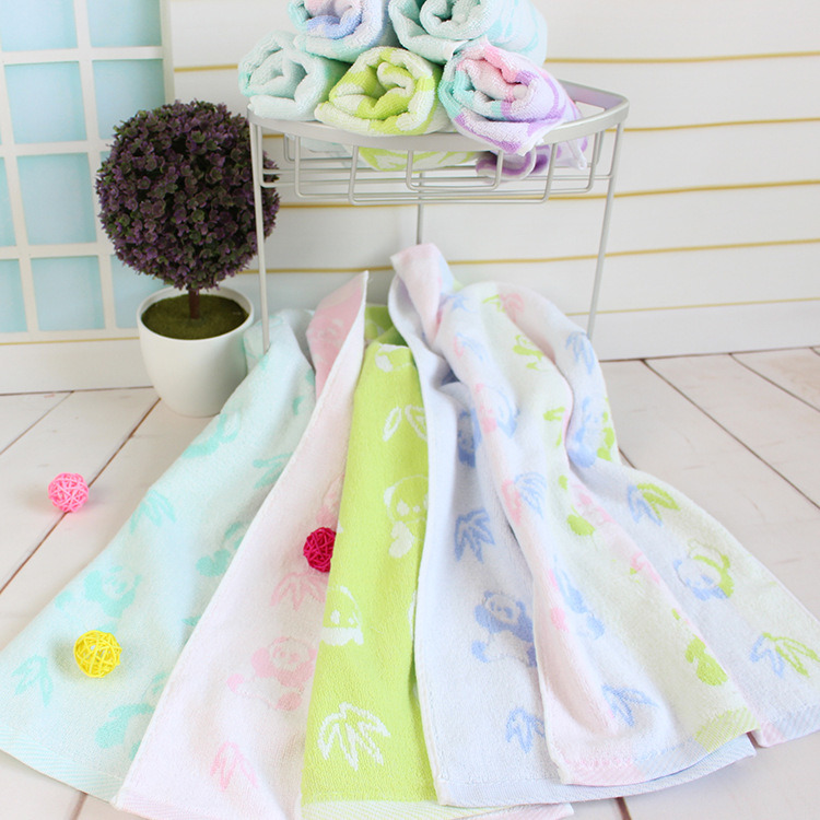 Cotton Hand Towels Childrench Cotton Towels High Qaulity Hot Sale