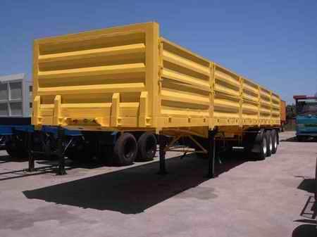 Cargo Trailer From Factory Directly