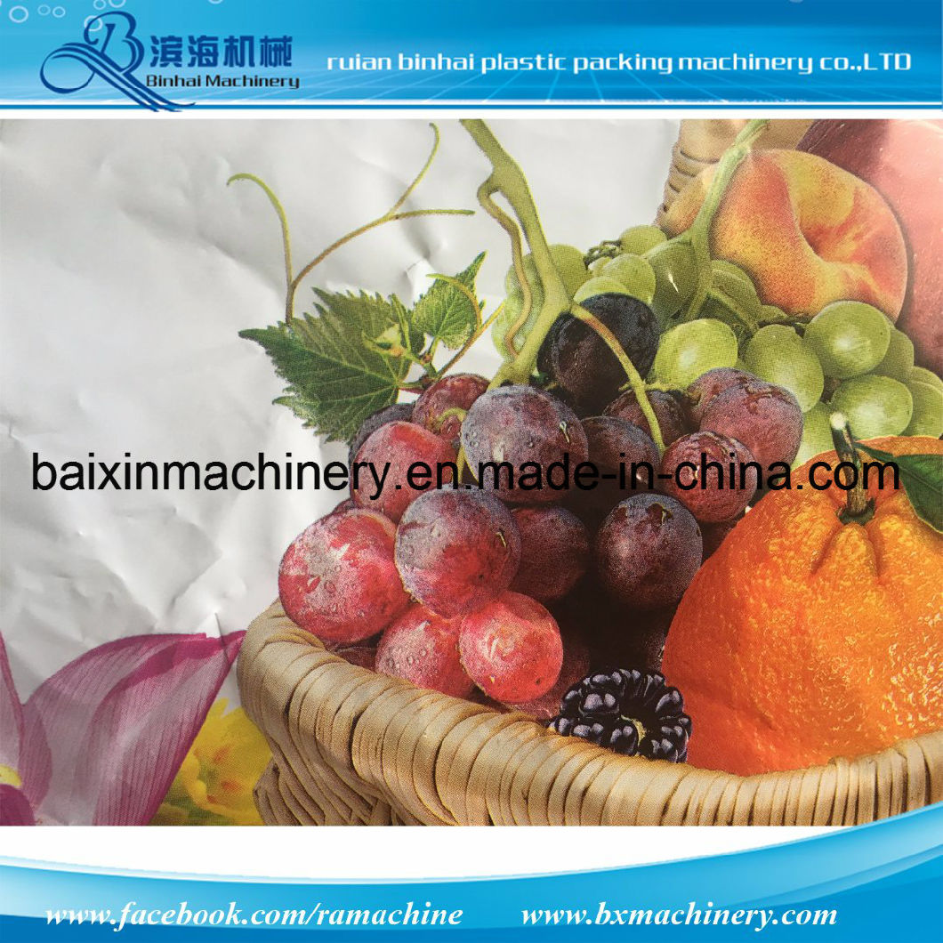 Flexo Stack Flexo Printing Machine Film/Paper/Plastic