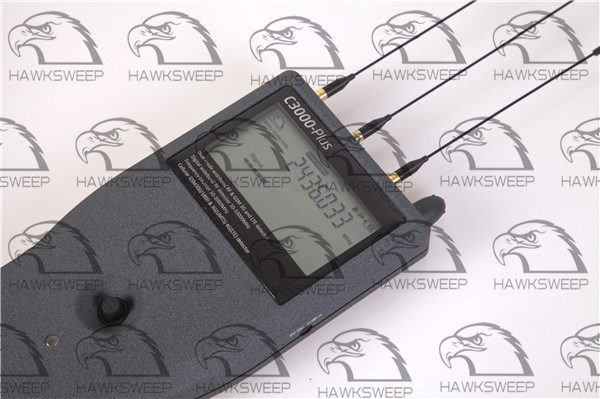 Multi-Function Handheld Wideband Digital Frequency Counter