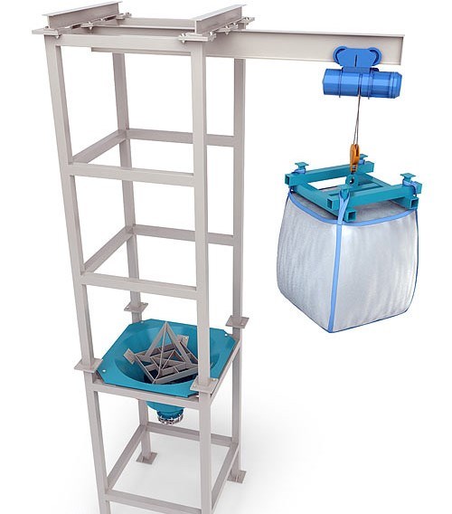 1000kg Bulk Bag Unloading Machine