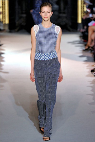 Stella McCartney brand women's spring and summer 2012 new collection