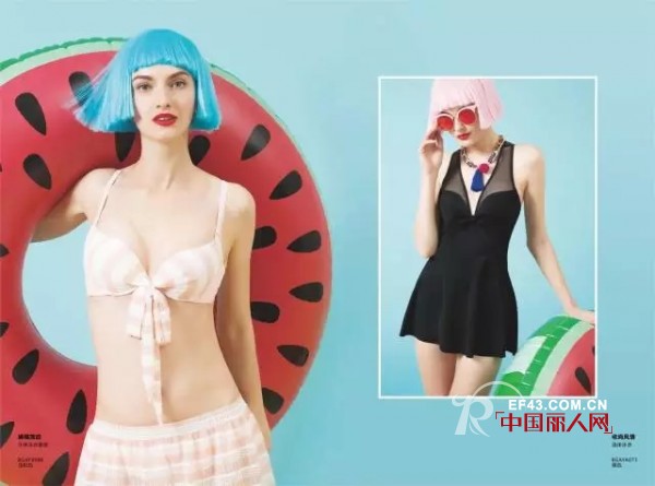 Bodystyle玩转夏日沙滩怎么少得了你