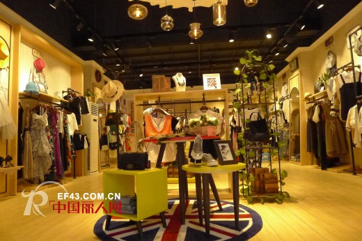 店铺巡展：Free Point时尚自由点福建列东店