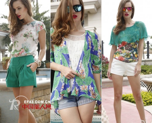 楚阁时尚女装：百搭短裤的夏天更夏天