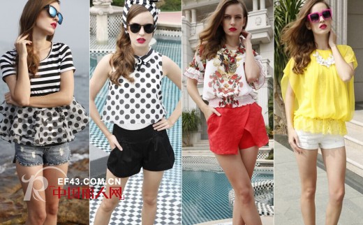 楚阁时尚女装：百搭短裤的夏天更夏天