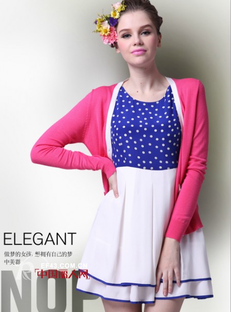 Anlieana女装波普格调  打造初夏潮流女郎