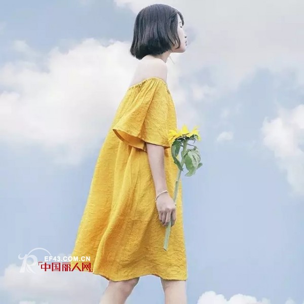 速品 | 你就是那一抹明媚的黄 黄色系服装盘点
