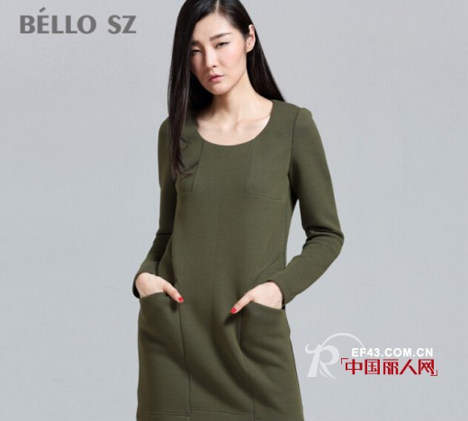 BELLE SZ 2014秋季新品 凸显设计感和个性着装态度