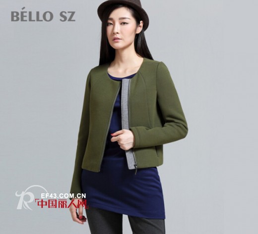 BELLE SZ 2014秋季新品 凸显设计感和个性着装态度