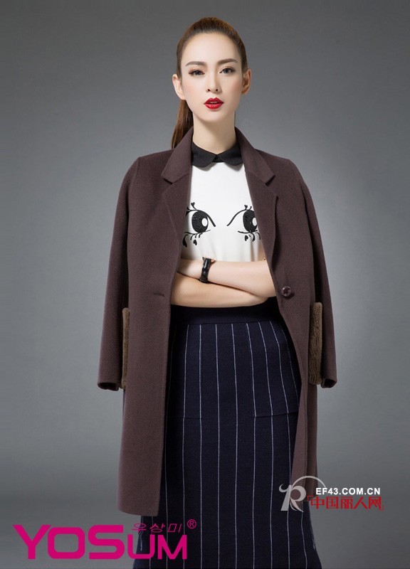 YOSUM女装|YOSUM秋季穿搭讲究的就是气质