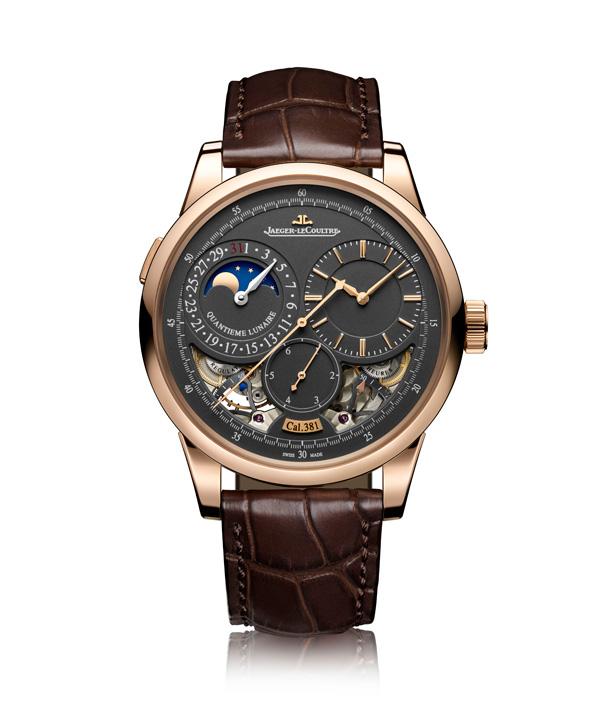 Jaeger LeCoultre presented three new Duomètre wings watch series