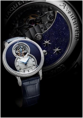 When Jaquet Dorz Jacques de Tourbillon encounter beauty stone dial, burst into stunning light; Jaquet Dorz; Jacquel; watches; watches