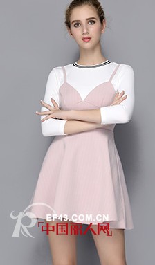 秋装穿什么？依路佑妮的减龄裙装必备！