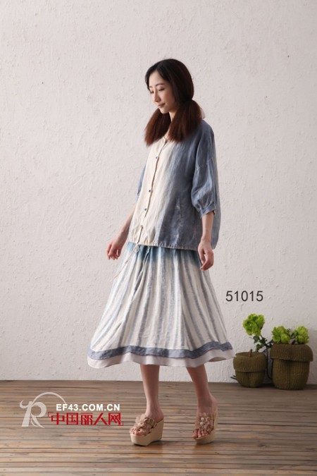 森女系服装品牌哪家好？木子衣芭女装将"森女族"风格进行到底