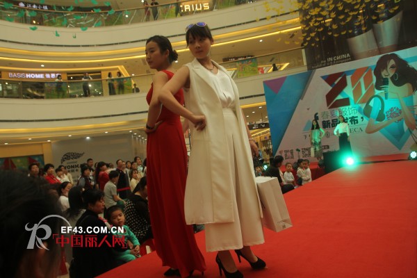 恭祝ECA女装&lsquo;好声音需要好服饰&rsquo;大型秀场圆满落幕