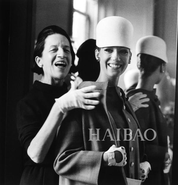 Old photo by Diana Vreeland