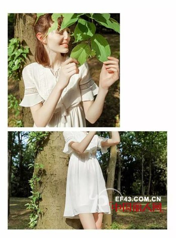 文艺清新范儿怎么穿出来？SUMMER蓝色倾情为你打造
