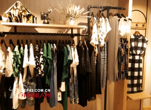 快时尚女装品牌Free Point.时尚自由点从容逆市，开店扩张