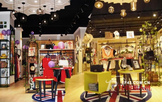 快时尚女装品牌Free Point.时尚自由点从容逆市，开店扩张