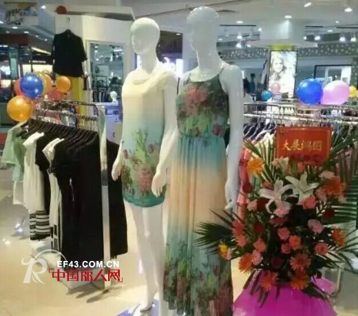 缤蔓女装--迎来全国各地专卖店开业潮啦！