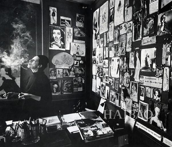 Old photo by Diana Vreeland