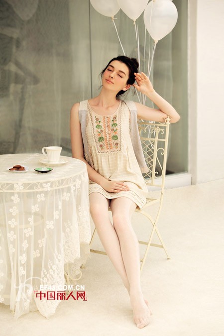 女子会舍原创女装 田园风格变身文艺小清新