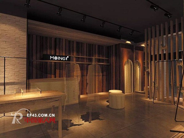 江苏靖江MOING莫名150平米二层楼专卖店开业筹备中&nbsp; 即将浓情绽放