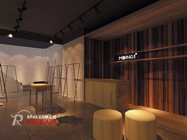 江苏靖江MOING莫名150平米二层楼专卖店开业筹备中&nbsp; 即将浓情绽放