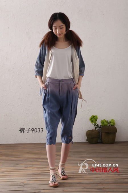 2015渐变色服饰单品  渐变色搭配技巧