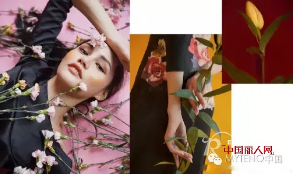 马天奴|印花连衣裙搭配 与盛夏时光不期而遇