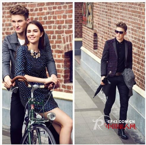 秋装卷土重来之时，品牌莎斯莱思为秋装正名