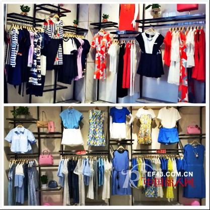 激情五一 快时尚丹比奴品牌全国掀起开店热潮