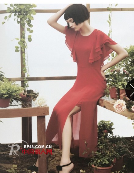 雪纺裙，一整夏的凉爽