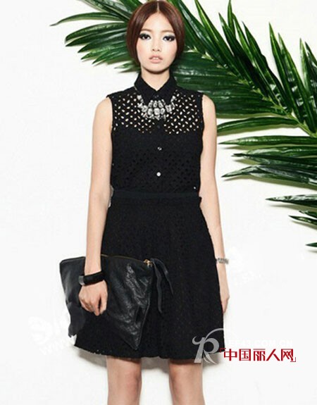 夏天穿黑色热吗 黑色衣服怎么搭配