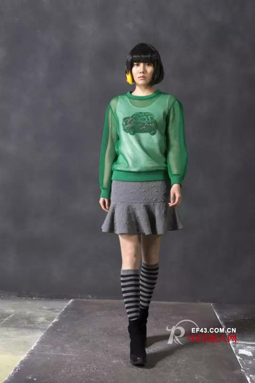 E-WORLD - 衣我的2015秋季新装系列