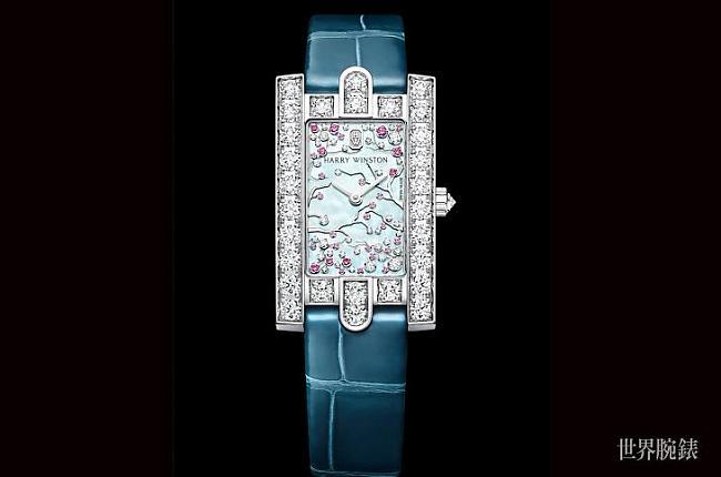 【Pre Basel 2017】 Harry Winston Cherry Blossom; Avenue Classic; HARRY WINSTON; Harry Winston