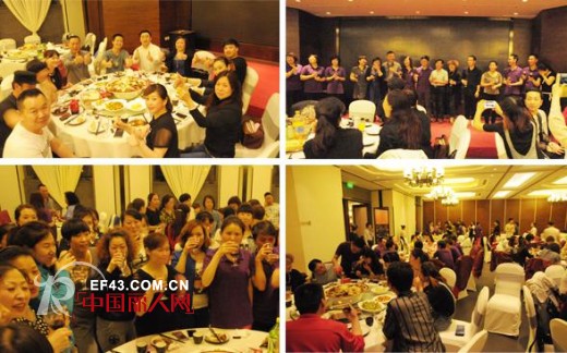 YIFEI 懿菲2015年秋冬新品发布暨新产品订货会取得圆满成功