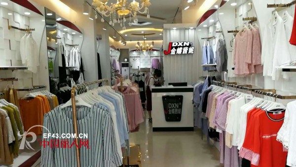 九月新店，祝贺金蝶茜妮新店盛大开业