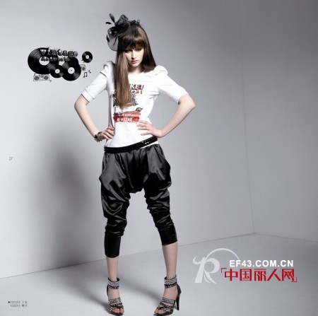 贝蒂时尚少女装我“耀"我个性