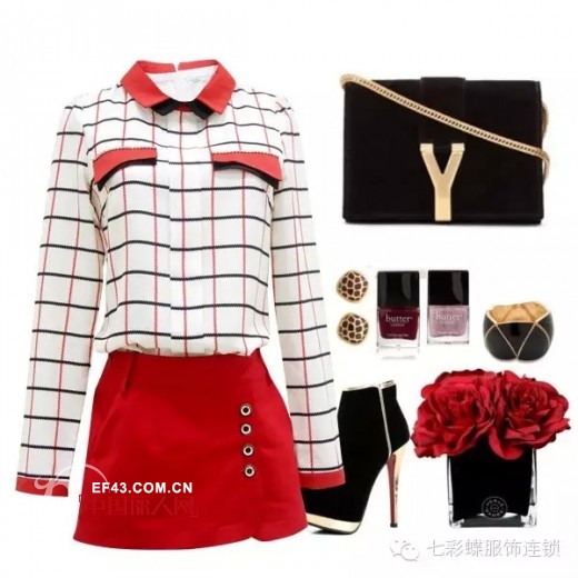 七彩蝶 2015 秋装炫动来袭 爱就穿出来