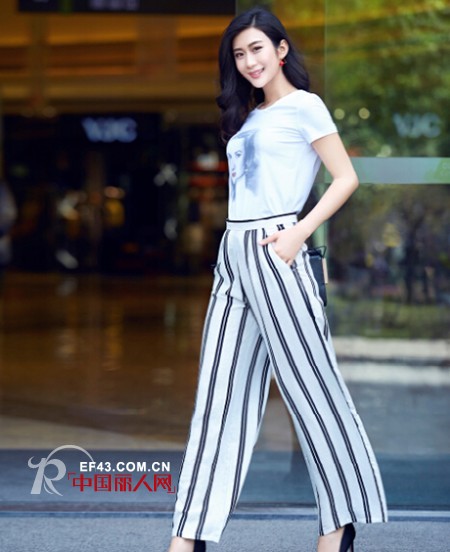 条纹单品怎么搭配更好看？ 夏日条纹怎么搭配好看？