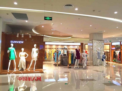 SUNVIEW尚约南京江宁金鹰专柜,与您相约灿烈七月